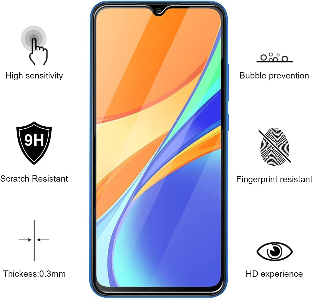 brotect Pellicola Protettiva Vetro per Xiaomi Redmi Note 10 Protezione Schermo [Durezza Estrema 9H, Chiaro