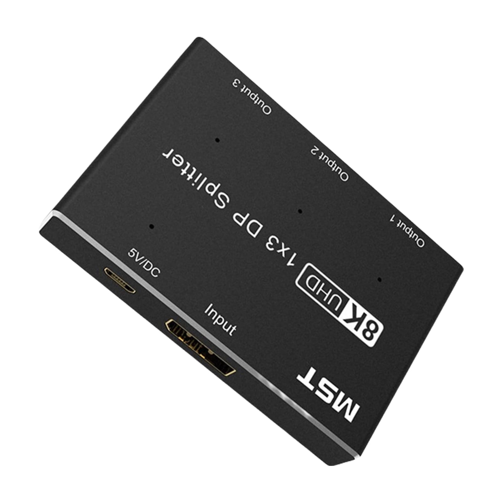 8K HDTV Splitter Switcher Uscita Direzionale 1 in 3 Out Stream Multiplo per PC Host Display a schermo diviso