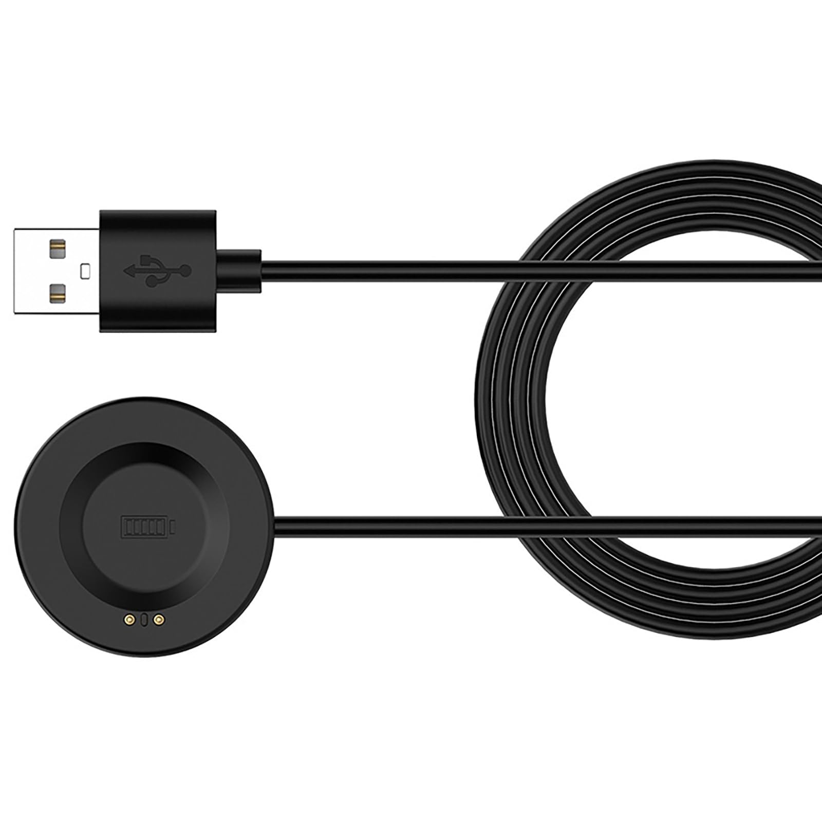 MOOKEENONE 5V/1A USB Charger Cable Smartwatch Fast Charging Cord for Itouch Air 4/Air SE/Sport/Air 3/Sport 3/Explorer 3