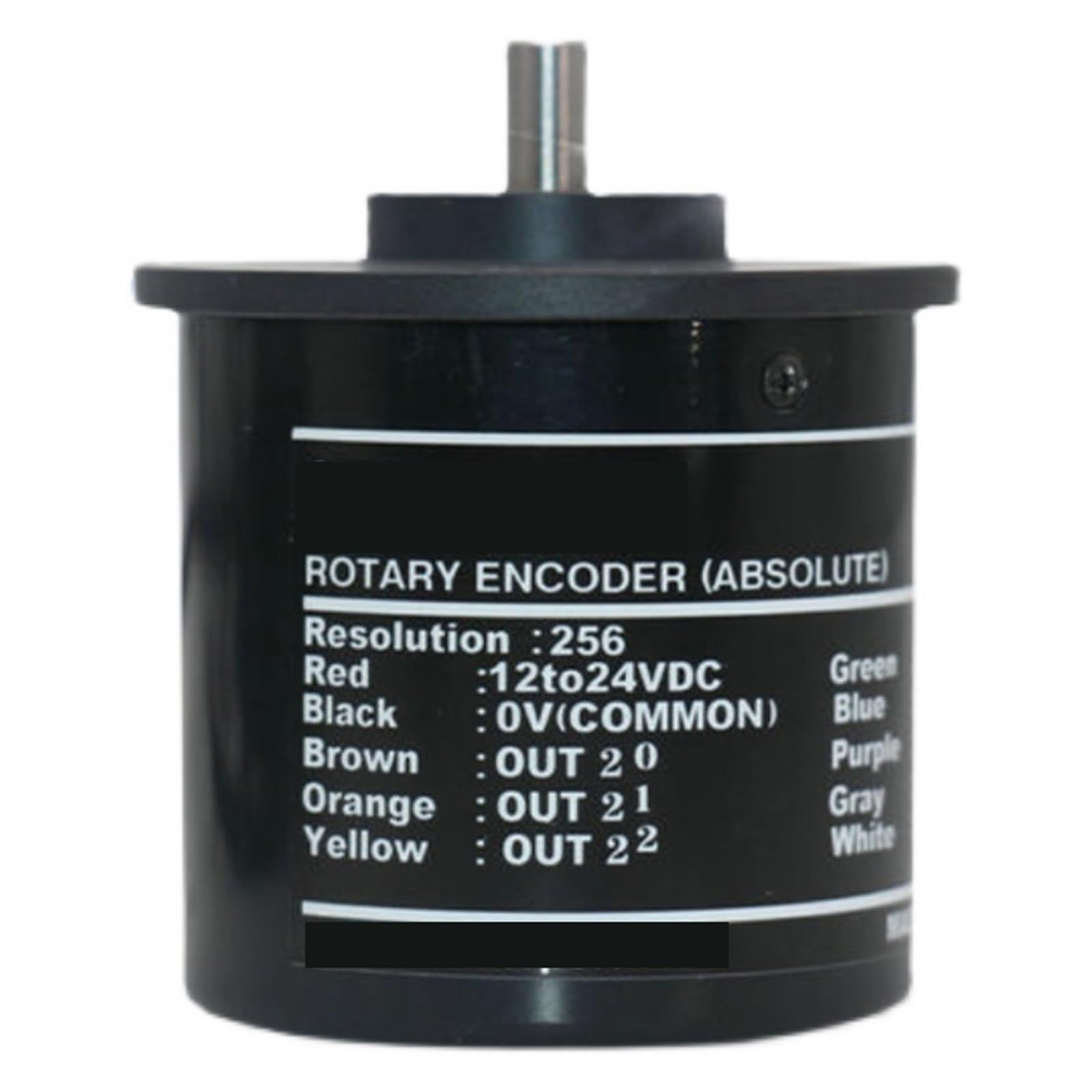 JNURGWLYH Incremental Optical Rotary Encoder E6CP-AG5C 256P E6CP-AG5C-C 256 E6CP-AG3C(E6CP-AG3C 256)