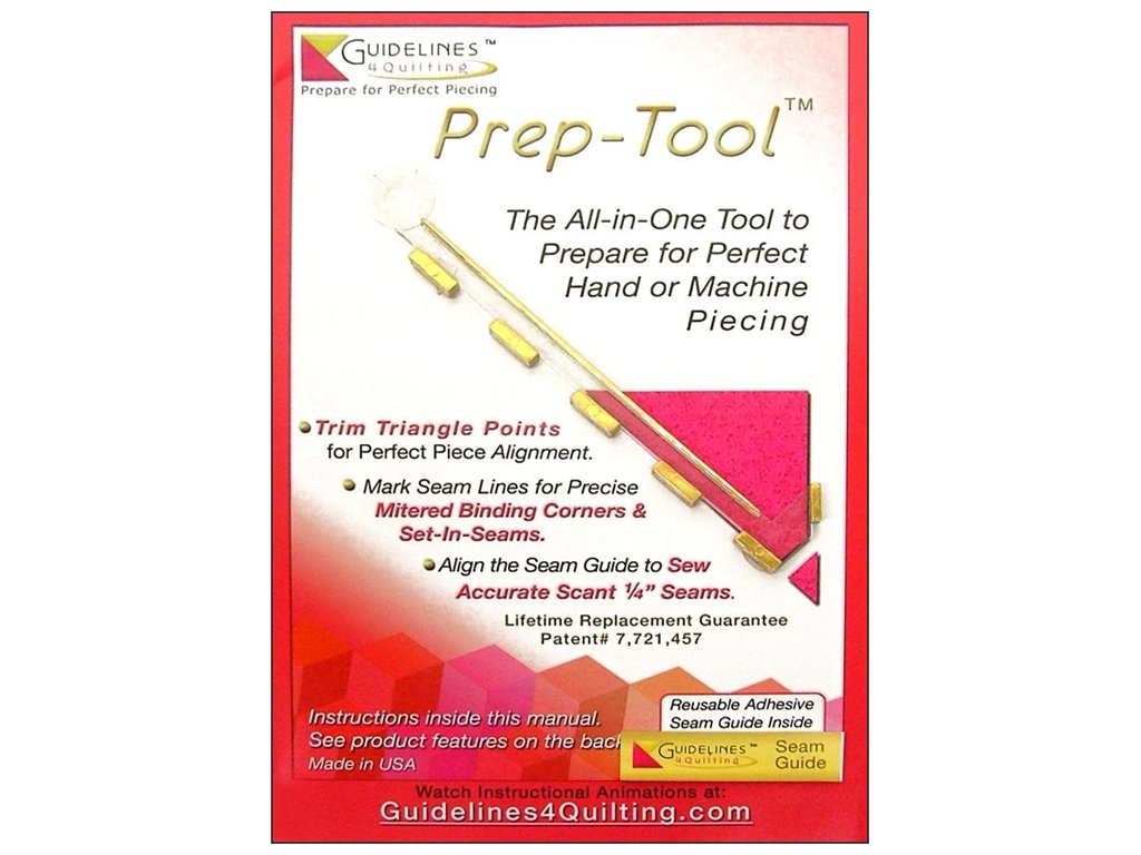 Guidelines 4 Quilting Tools Prep Tool Amazon.co.uk Home & Kitchen
