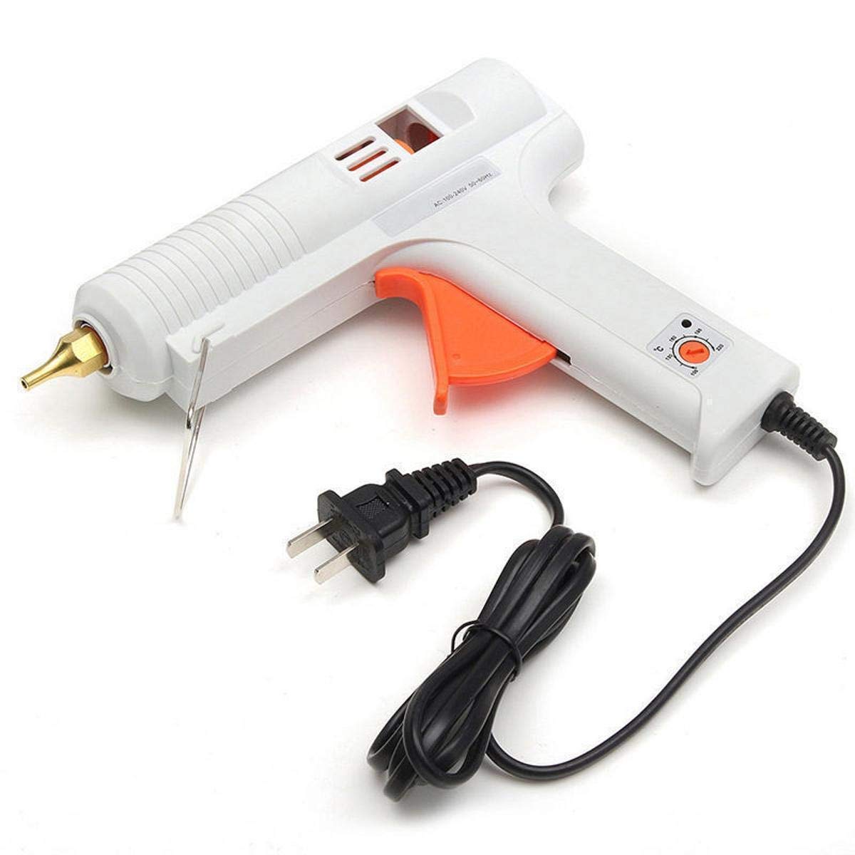 110W Adjustable Temperature Professional Hot Melt Glue Gun 100-240V Repair Tools