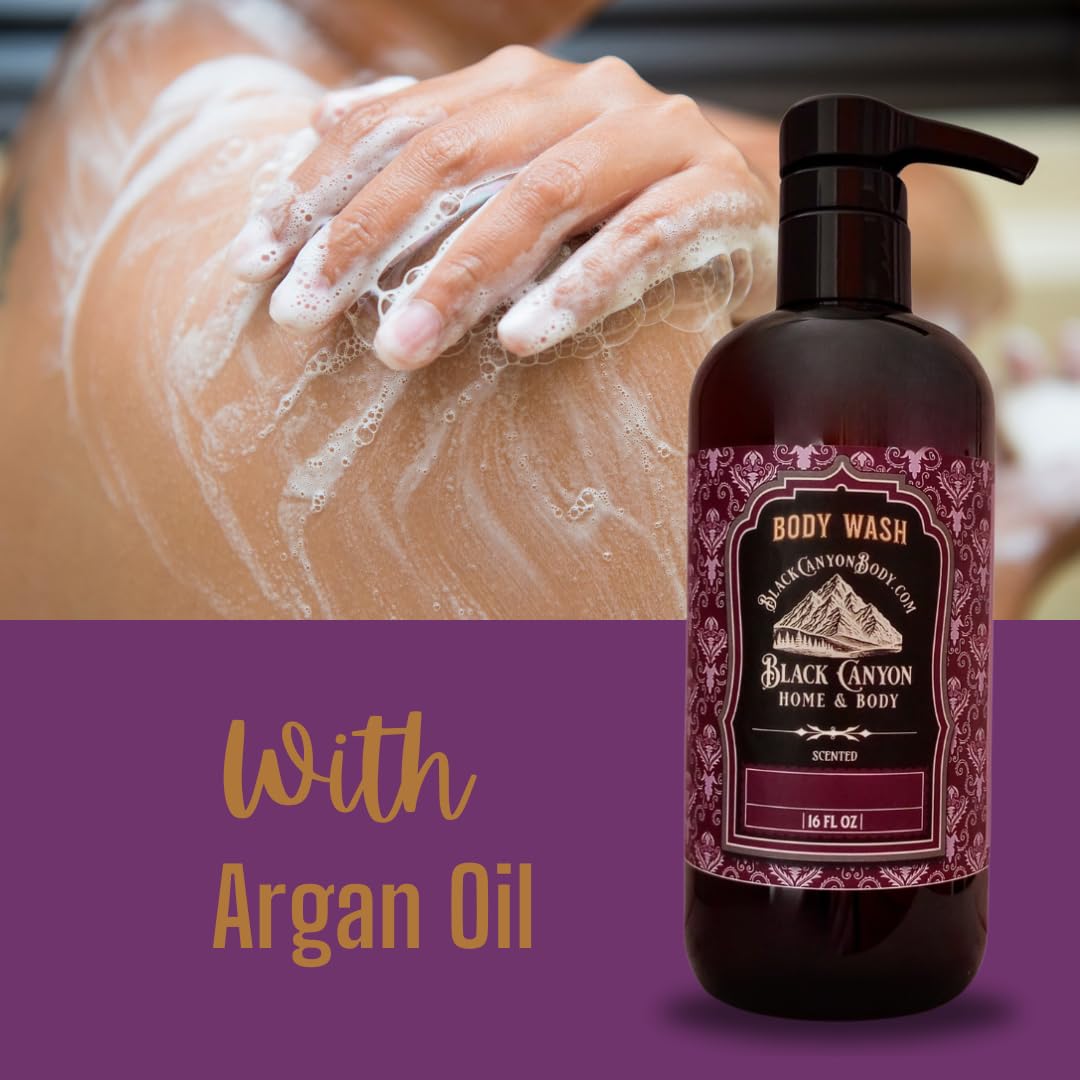 2 BAHAMAS PASSIONFRUIT BANANA FLOWER Moisturizing Body Wash Shea Cocoa Butter bath & body 10 fl oz