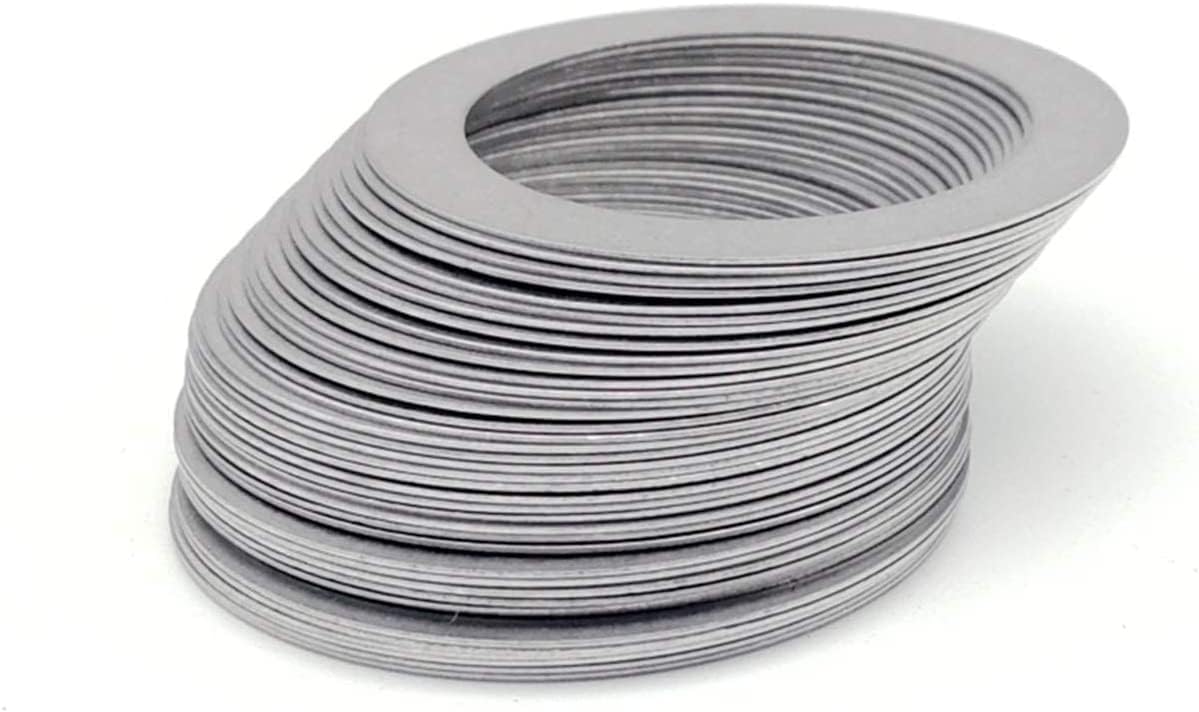 Rondelle plate en acier inoxydable SUS304