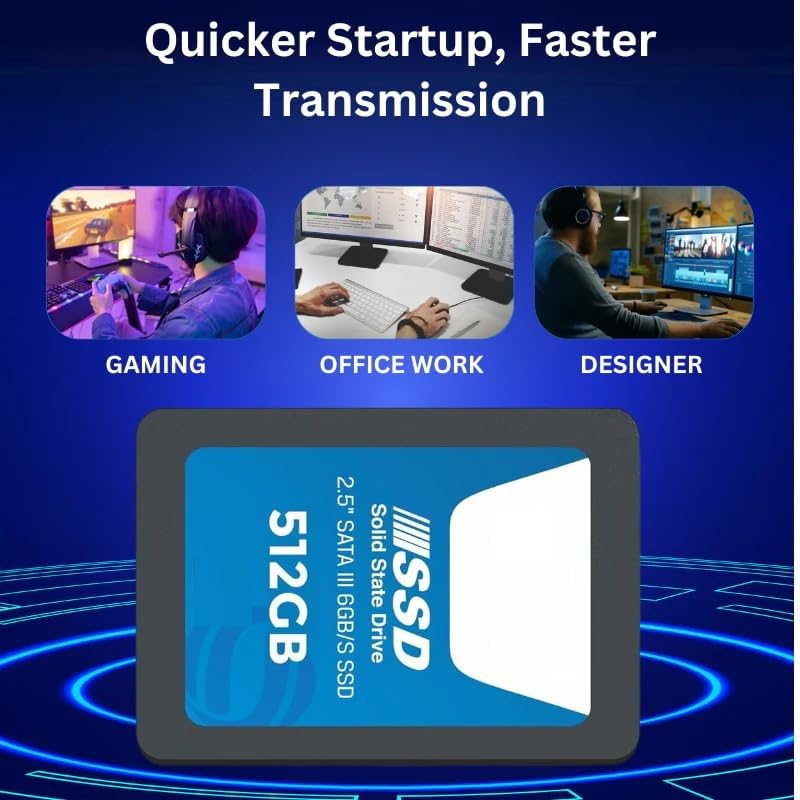 Amazon.in: Buy A1TECH 512GB 2.5 Inch SATA Internal SSD - Read
