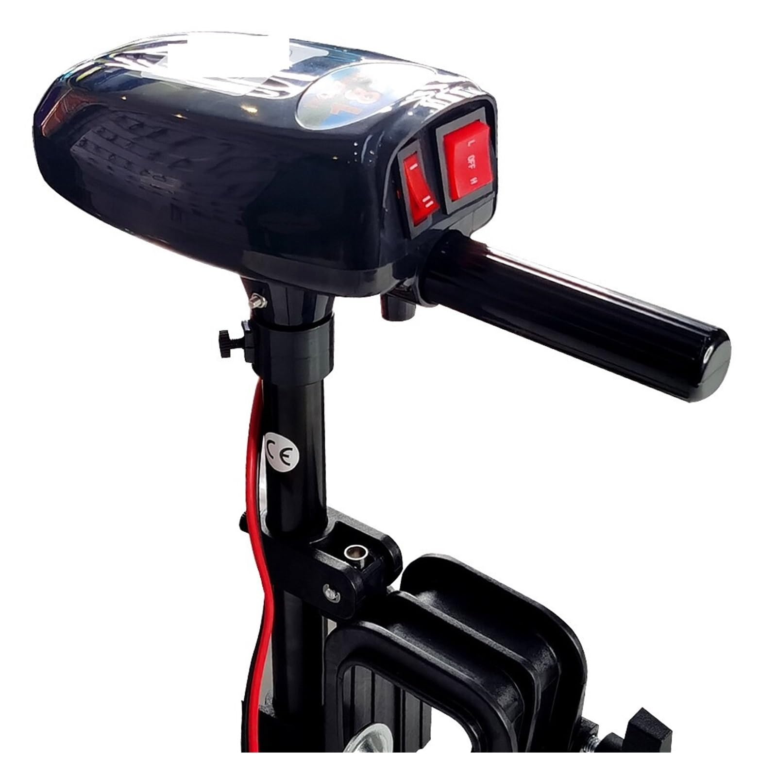 eSUP。　モーター付きSUP Amazon.co.jp: 馬力船外機、 DC 12/22 V 18/28 LBS 電動 SUP