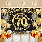 AMPLIA APLICACIÓN: Con el diseño negro y dorado son perfectos para los hombres y las mujeres, se puede utilizar como papel de pared, fiesta de cumpleaños, accesorio de la foto, fondos de vídeo, etc. Proporcionamos un servicio de atención al cliente amigable, si cualquier problema, por favor amablemente en contacto con nosotros para una solución.