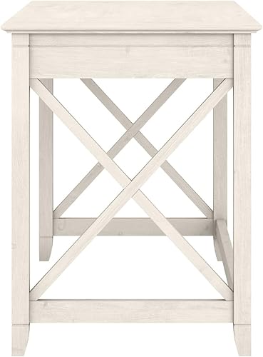 Miniatura 83 de Bush Furniture Key West - Escritorio de 48 W en nogal gris oscuro Gris Oscuro Nogal,gris (cape cod gray),Roble blanco de lino.,cereza bing,Roble