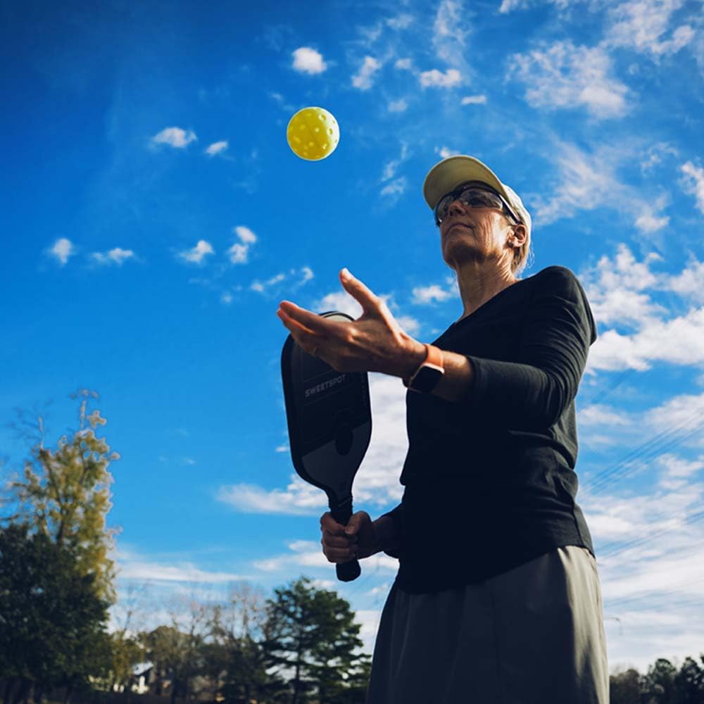 SweetSpot Pickleball Protective Eyewear | Stylish Vented Safety Glasses | Clear Vision, Adjustable, Anti-Fog, and ANSI compliant - Image 6