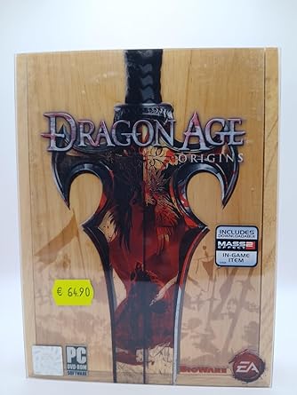 Don't Miss Out This Tuesday: Epic Games Store Offers Three Games for Free 9 6171bLvKSsL. SY445 Dragon Age: Origins Collectors Edition - PC