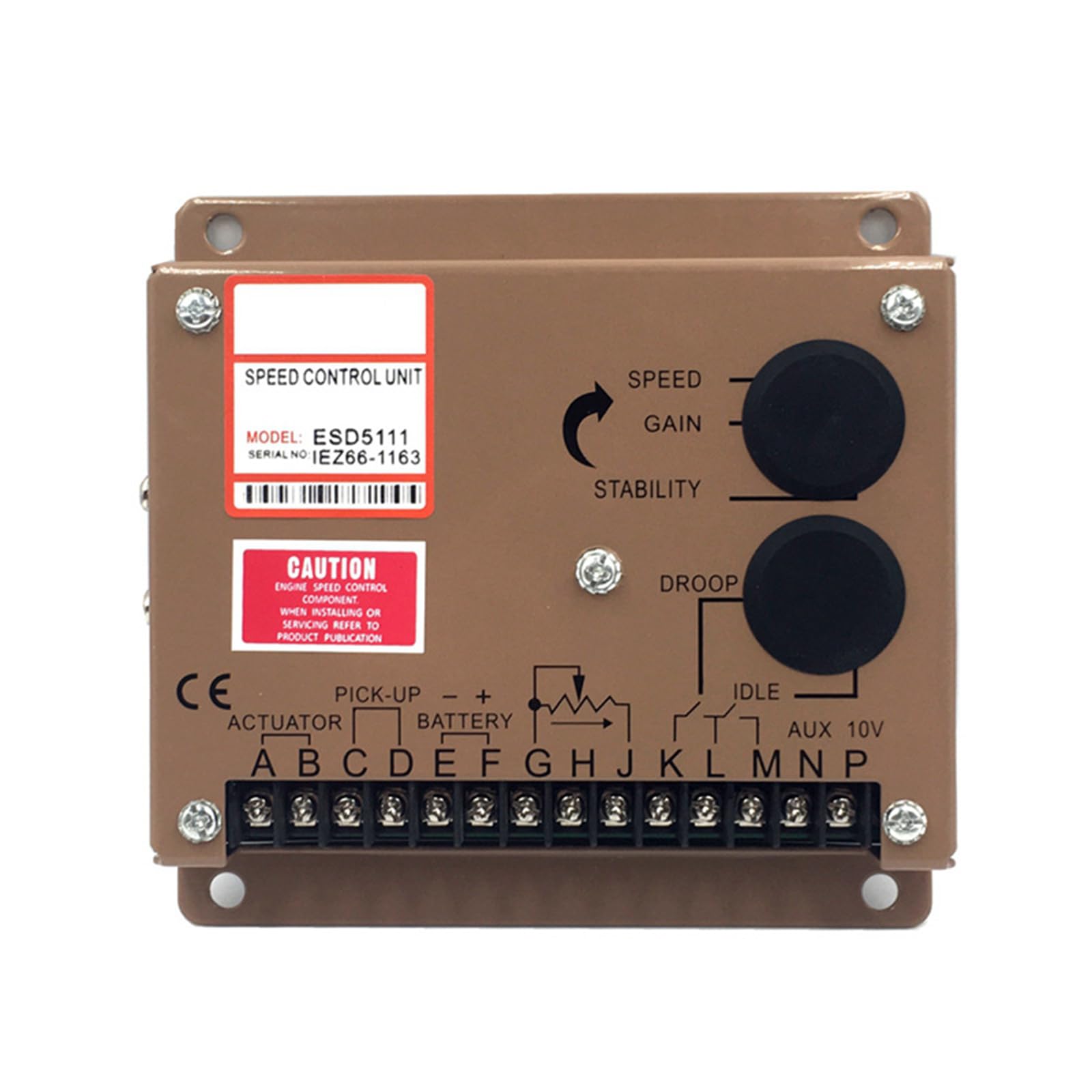 Unità del regolatore di velocità del regolatore del motore ESD5111 con le protezioni a strati multiple per le progettazioni intelligenti delle generazioni di energia
