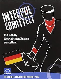 Interpol ermittelt – Deutsch lernen für Krimi-Fans: Die Kunst, die richtigen Fragen zu stellen / Sprachspiel