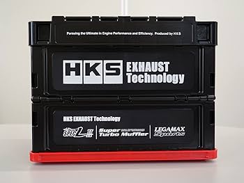 Amazon.co.jp: HKS オフィシャルグッズ コンテナボックス
