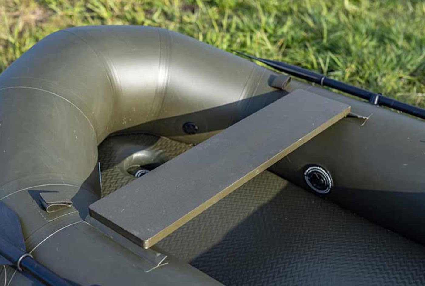 Fox 200x 2.0m inlatable Boat Air Deck - Schlauchboot, Angelboot, Boot zum Karpfenangeln, Karpfenboot
