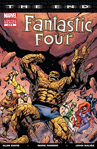 Cover of Fantastic Four: The End #4 (of 6)