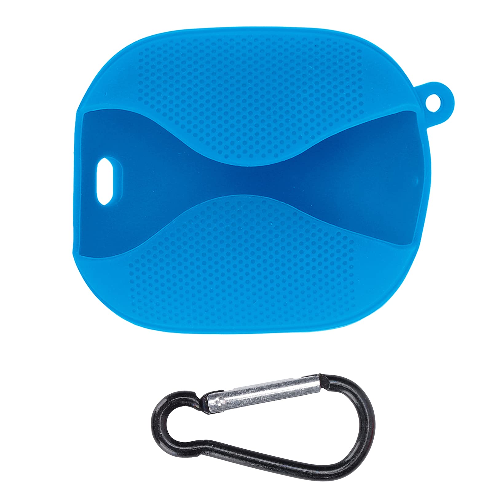Cocoarm Custodia in Silicone per Cover di Earbuds, Antiurto (BLUE)