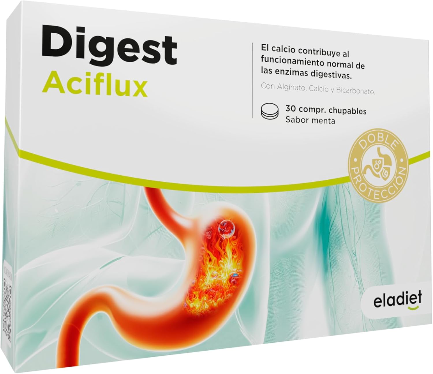 Digest Aciflux doble protección 30 tabletten Eladiet