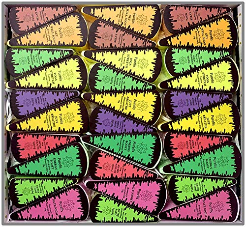 Mothers Day Bath Bomb Gift Set! Unique Moisturizing Bath Bombs for Mom, Wife, Friend. 30 Sulfate Free Bath Bombs for Women. Spa Bath Bombs Individually Wrapped. Best Mothers Day Gift for Mom to Be