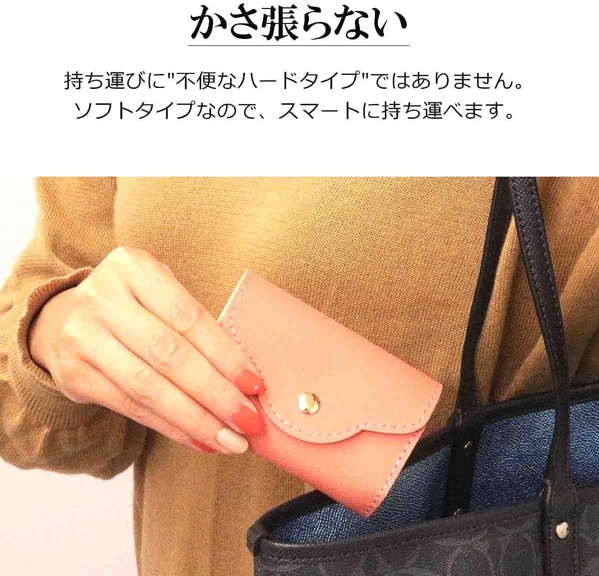 [贅沢屋] ジュエリーポーチ 携帯用 ジュエリーケース 持ち運び ミニ トラベル アクセサリーケース ピアス ネックレス 指輪 リング イヤリング Z-TR ピンクラメ