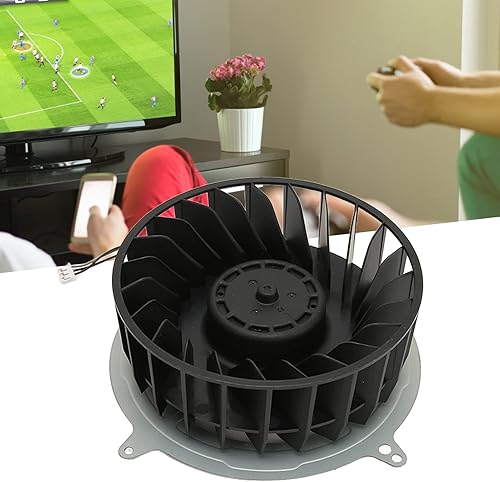 Miniatura 3 de Ventilador de refrigeración interno de repuesto universal de 23 cuchillas para PS5 KSB1212HGG4E 12V 215A fácil de instalar y usar