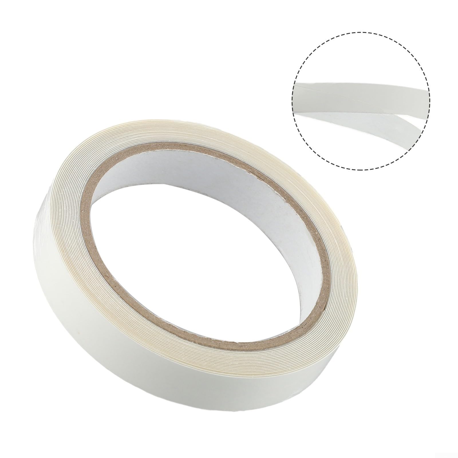 Bande de protection transparente pour raquette de badminton - Matériau - Réduit les frottements et les rayures - Pour raquettes de tennis et de badminton