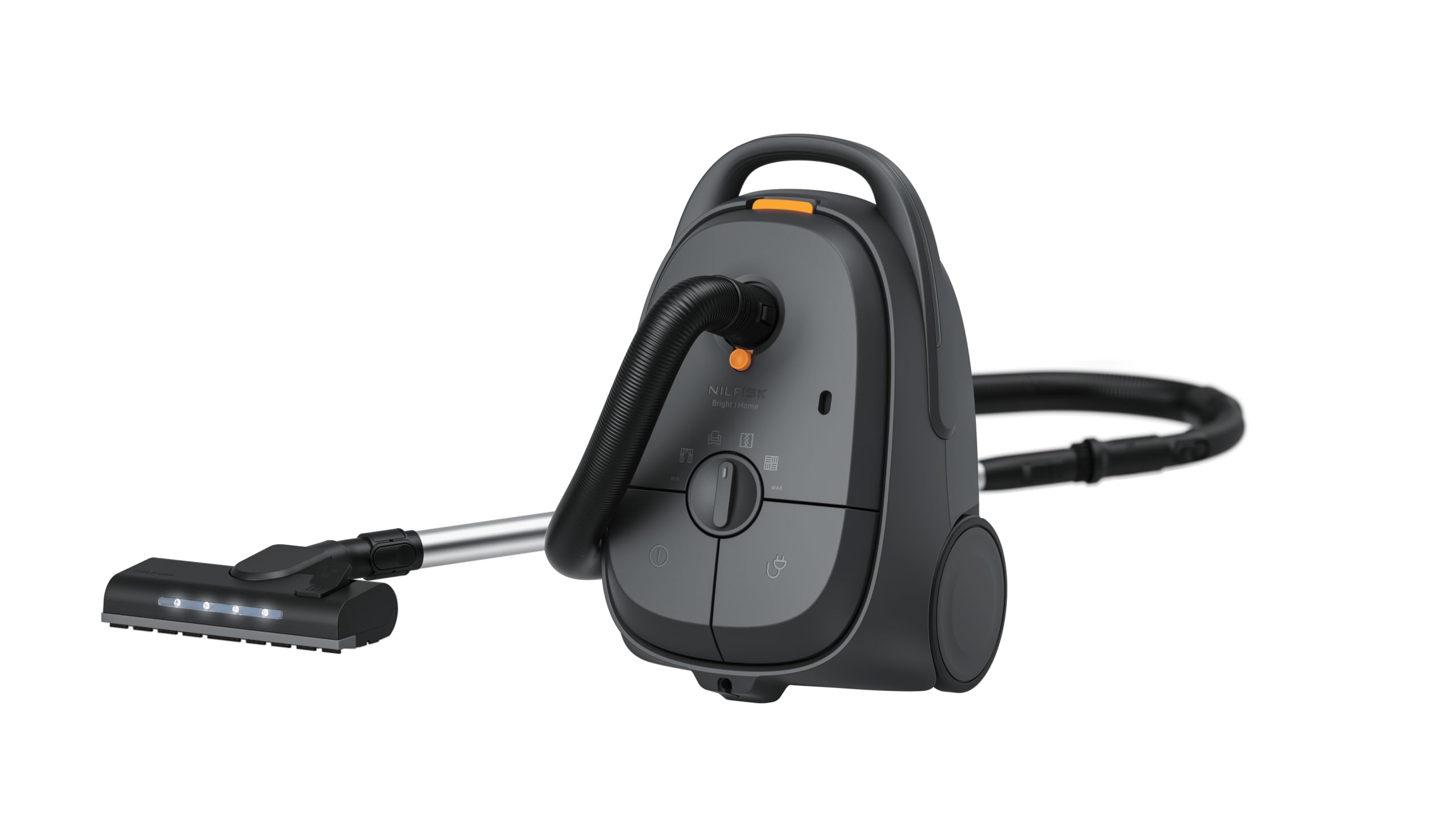 Nilfisk Aspiradora Bright Home C2DGO13R08EU con Filtro HEPA 13