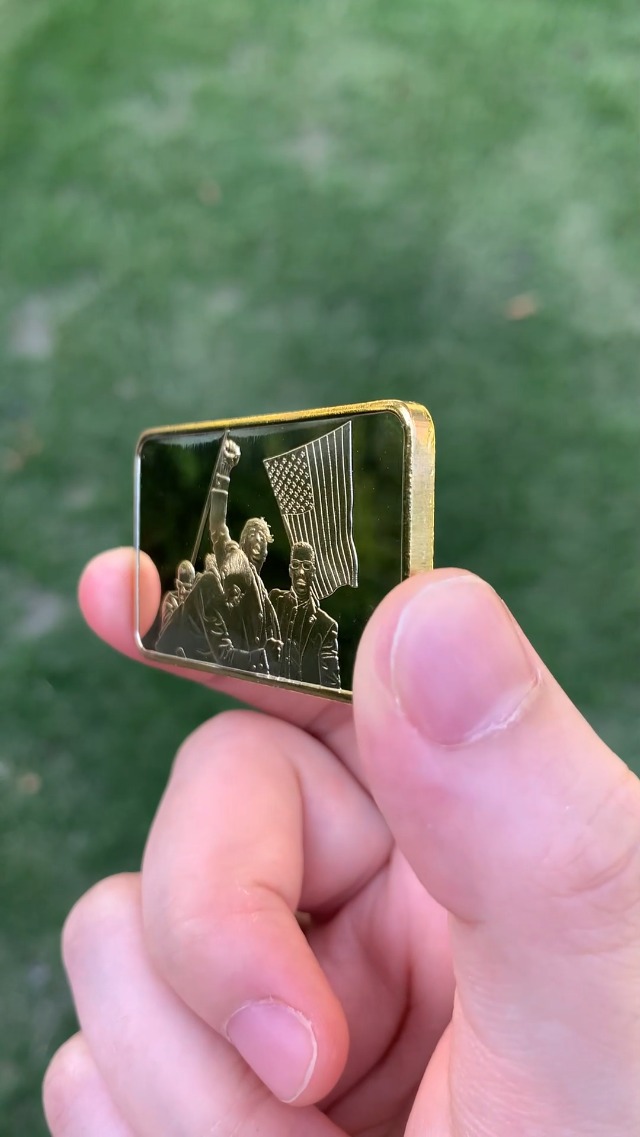 TRUMP ナムコ 缶バッジ セット トランプ 全種 フルコンプ セット DONALD TRUMP President JFK Half Dollars ULTIMATE 8-COIN SET w/ BOX