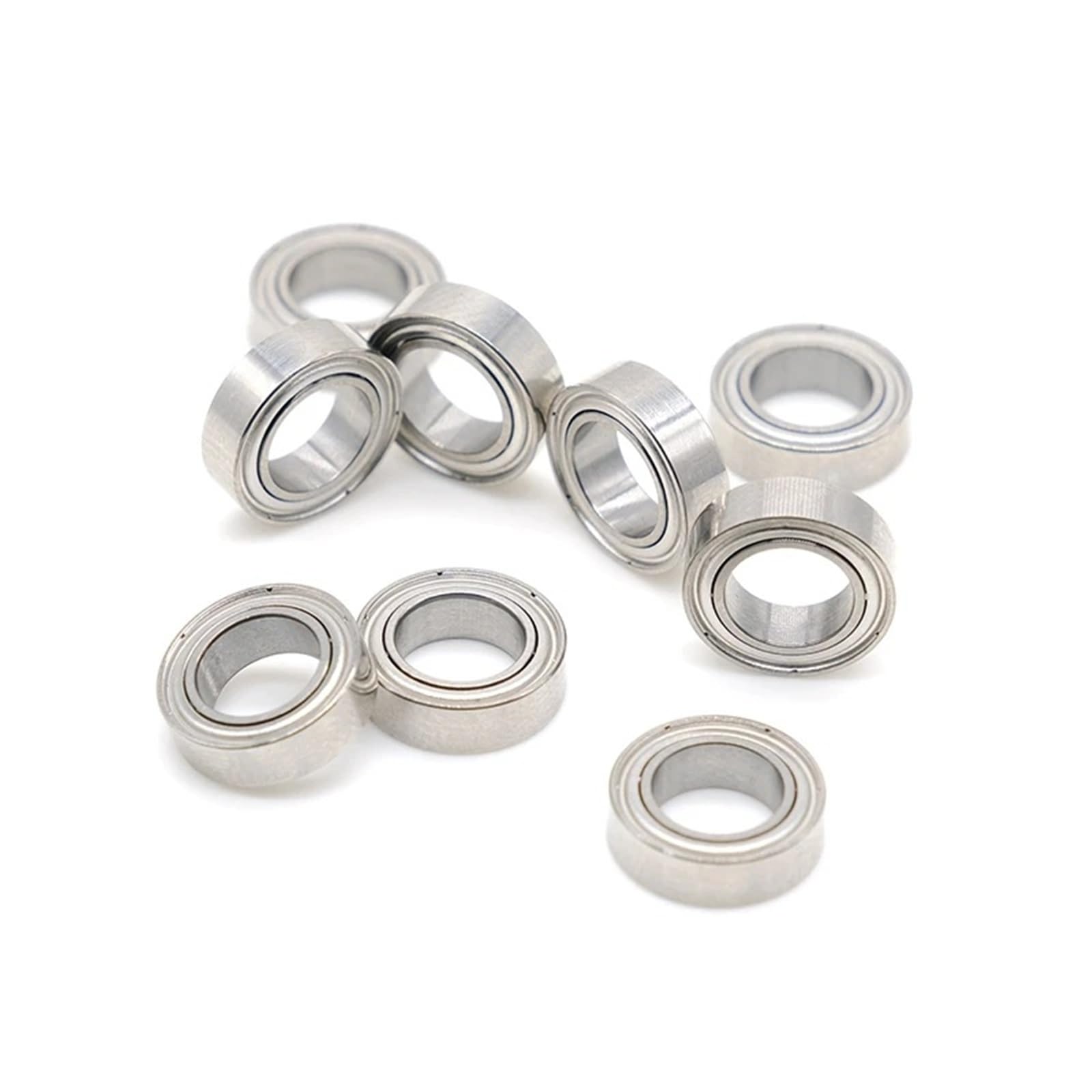 Roulements MR106ZZ 6 x 10 x 3 mm à double blindage pour micro-moteur rotatif - 6
