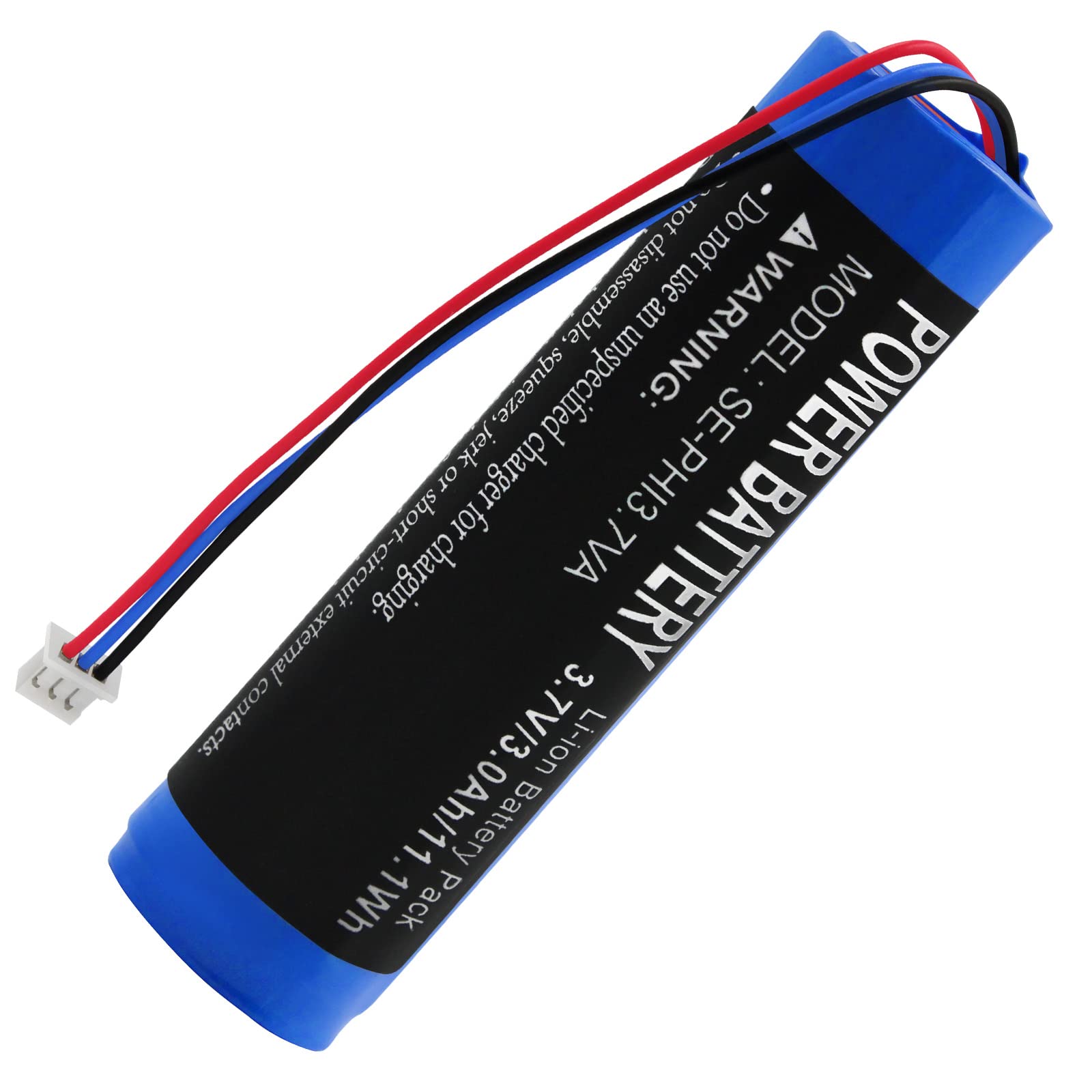 batteria per Philips Batteria agli Li-Ion 3000mAh 3.7V sostituzione NTA3459-4 SDC630 SDC620 SCD620 SCD620/26d e altre Serie di Baby Monitor