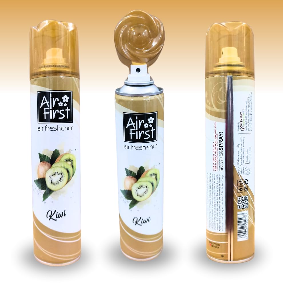 Image of Room Spray Air Freshener Combo Pack of 3 (300ml x 3) (Kiwi)