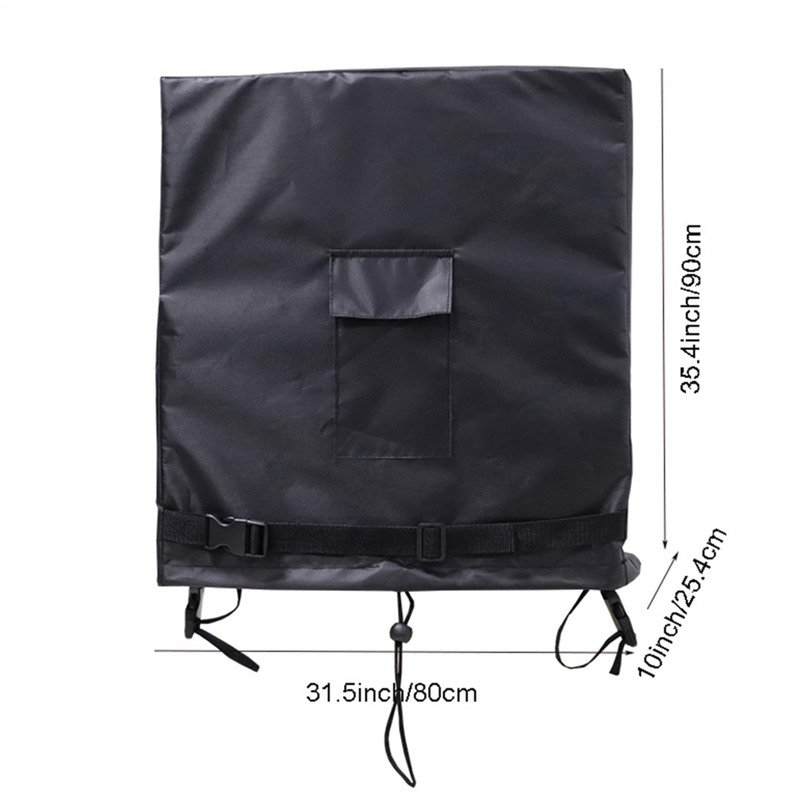 Funda de manguera de invierno, protector de manguera resistente al viento para uso en exteriores, ideal para patio, invernadero, camping, construcción y granja