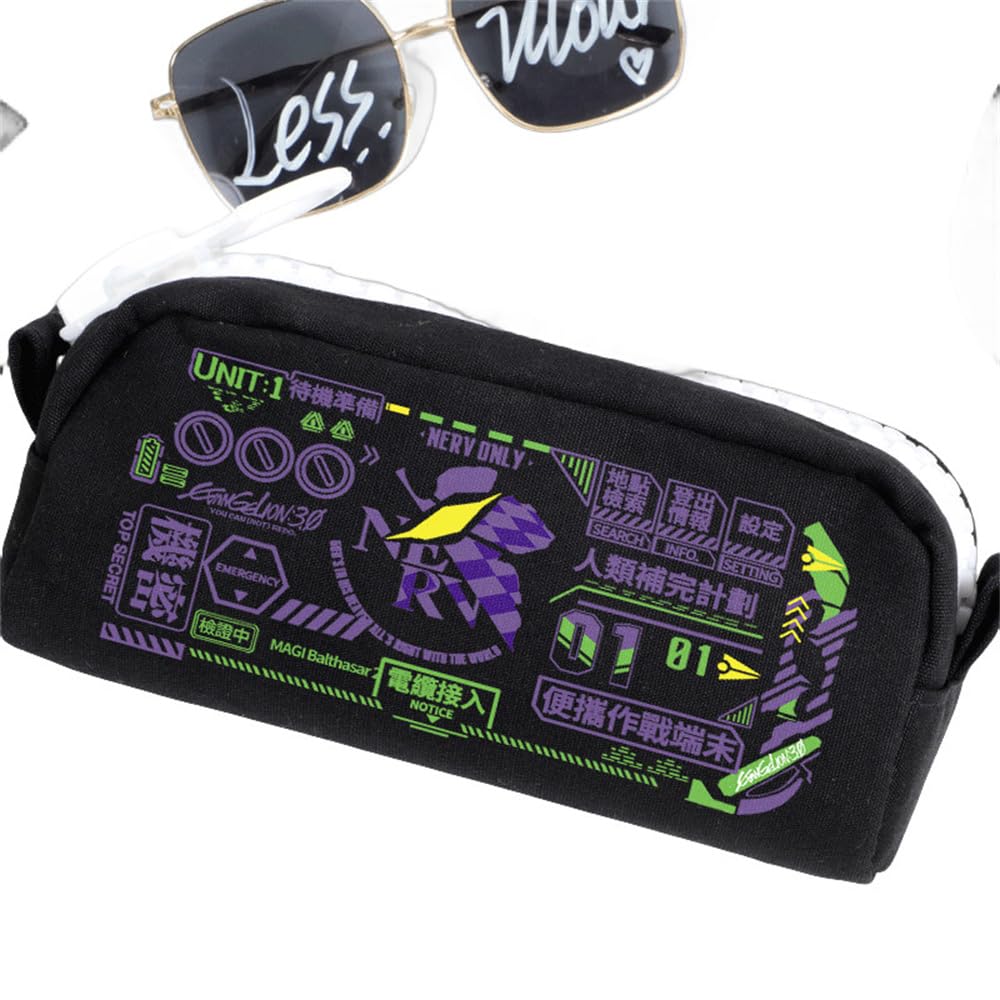 Amazon.co.jp: LACOS 新世紀エヴァンゲリオン EVA 初号機 ペンケース