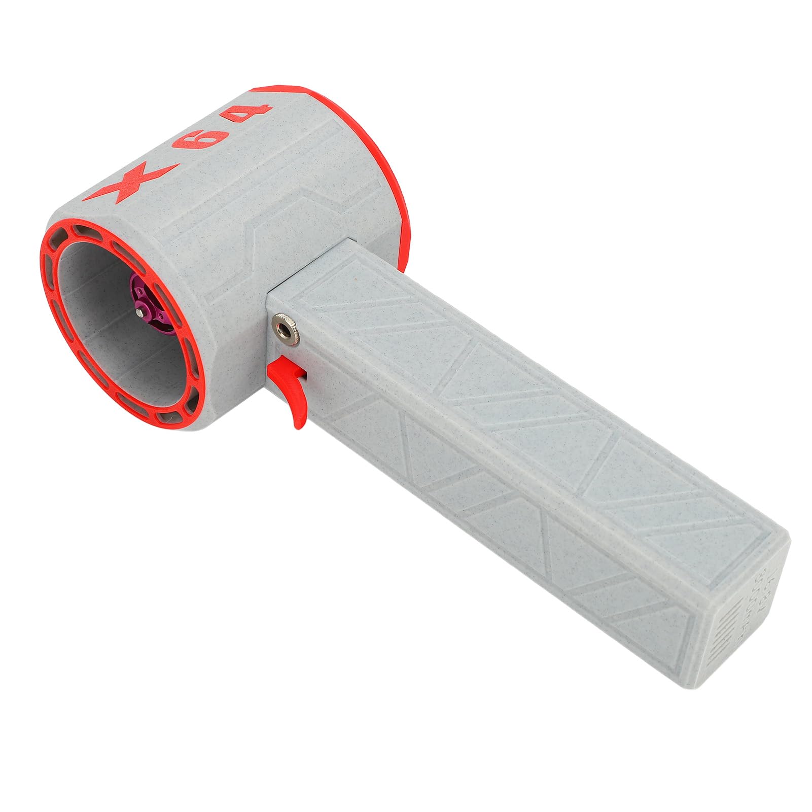 Elektrischer Luftentstaubungsbläser 64 Mm, 1400 G Schubkraft, | Handheld Jet Blower, PETG-Kohlefaser, 8000mAh-, Type-C- und DC-Schnellladung, für Tastaturreinigung und Autoentstaubung