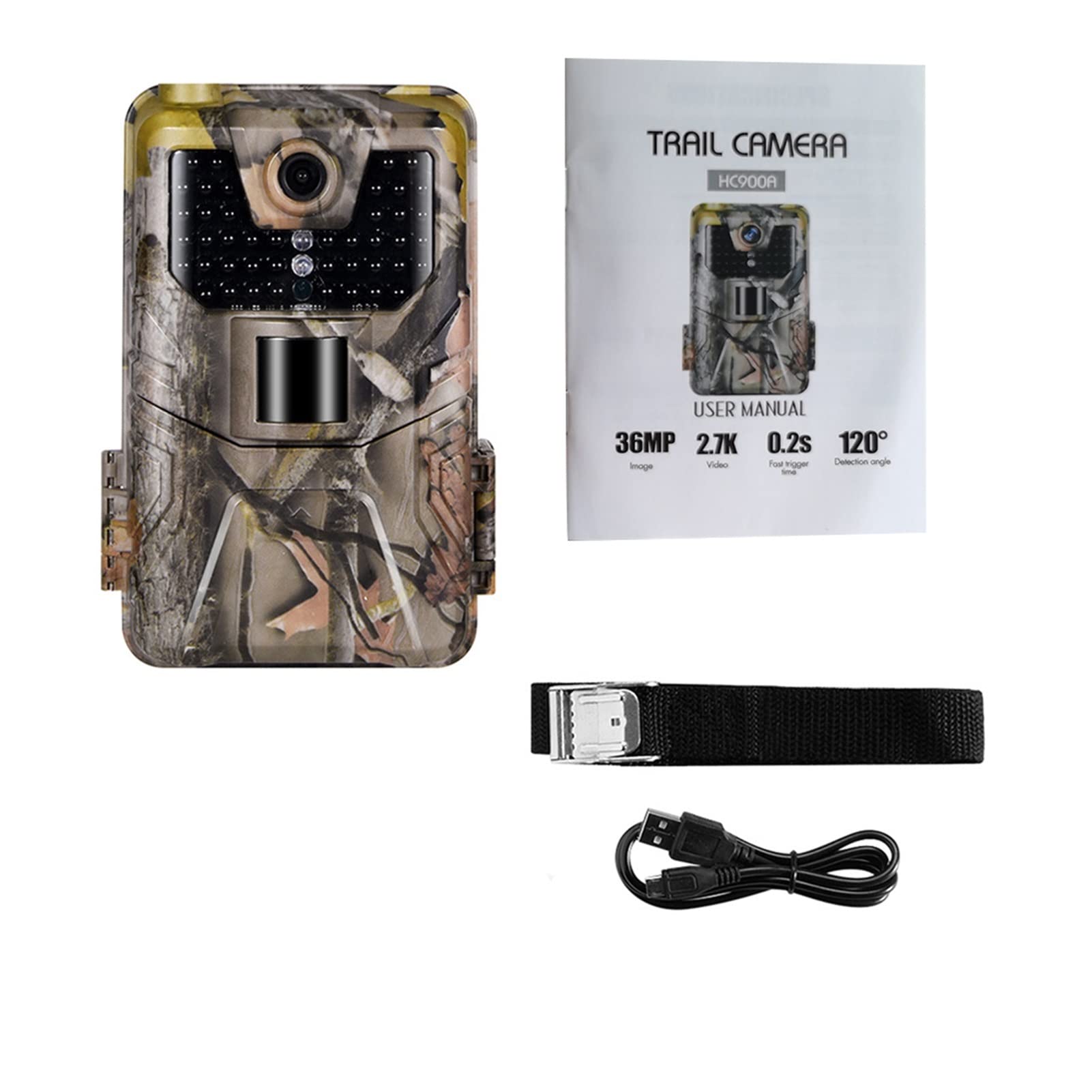 HC-900A トレイルカメラ2台 4k 940nm赤外線 Amazon.co.jp: フィールド
