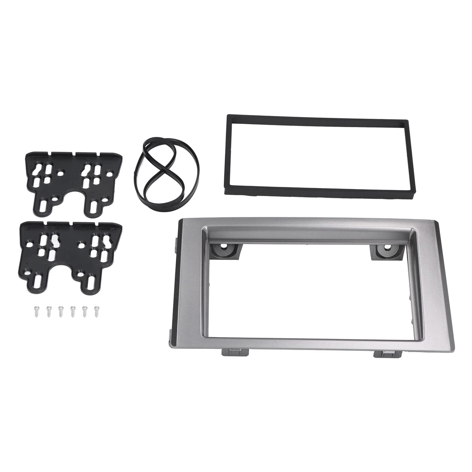 Autoradio stereo, 2DIN Car Stereo Radio Fascia CD DVD Cruscotto di ricambio per IVECO Daily 2006-2014