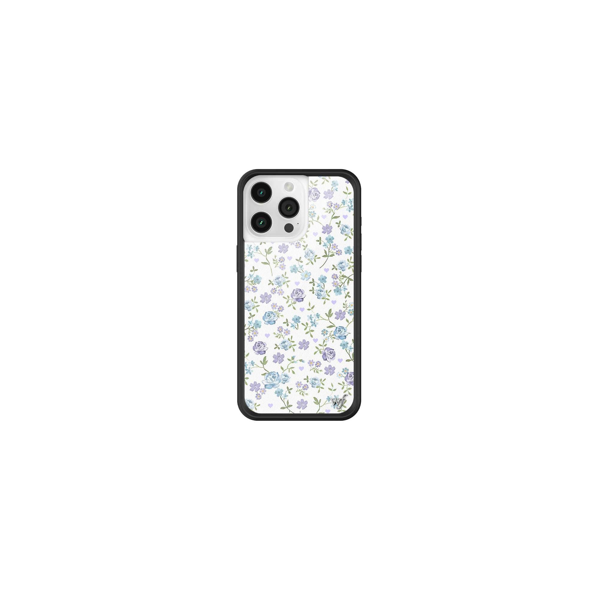Amazon.com: Wildflower Cases - Lilac & Blue Floral, Compatible