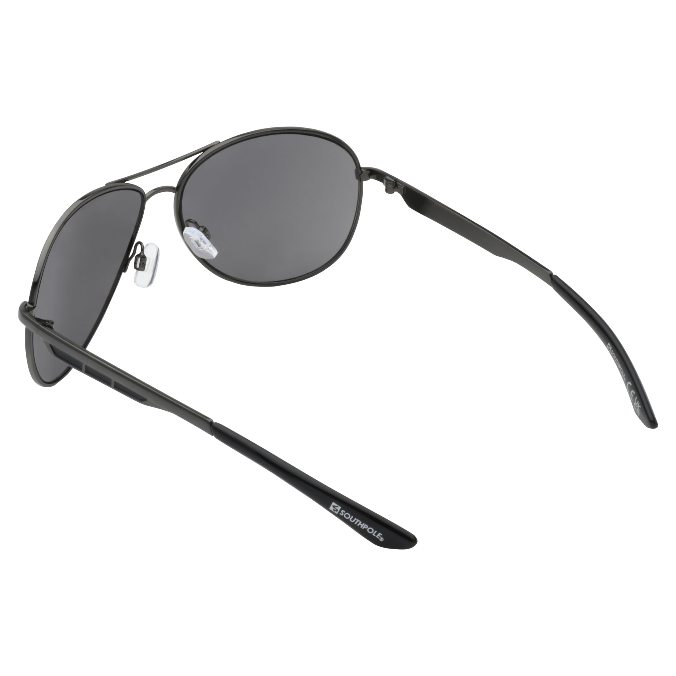 Southpole 5080sp Metal Uv400 - Gafas de sol de aviador con protección de piloto, regalos geniales para hombres, 63 mm