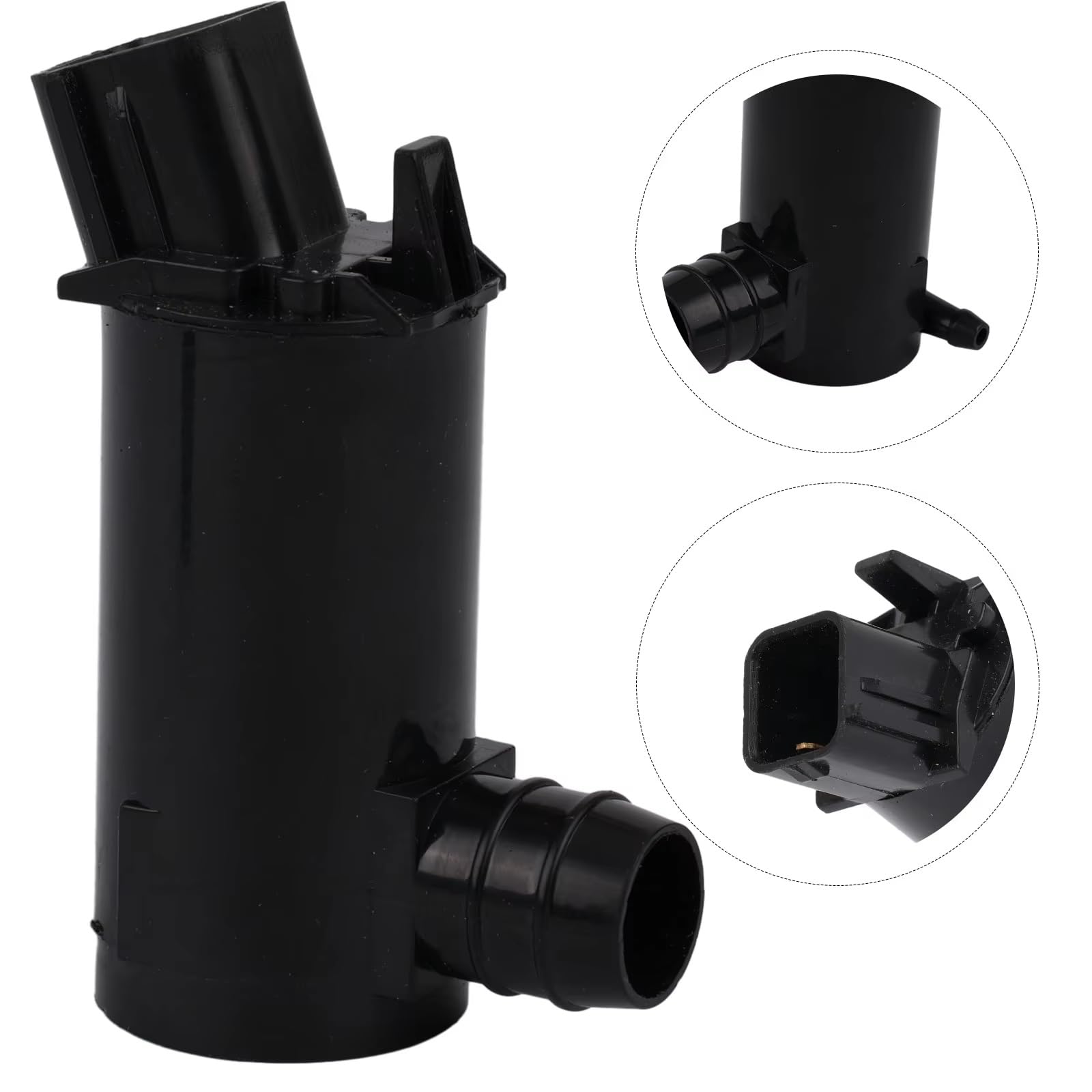 Pumpe Scheibenreinigung Kompatibel Mit K&ia Für Forte 2010–2013 Für Rio 2002–2011 12 V Auto-Scheibenwaschpumpe Automobilteile 985102G000 98510–26000