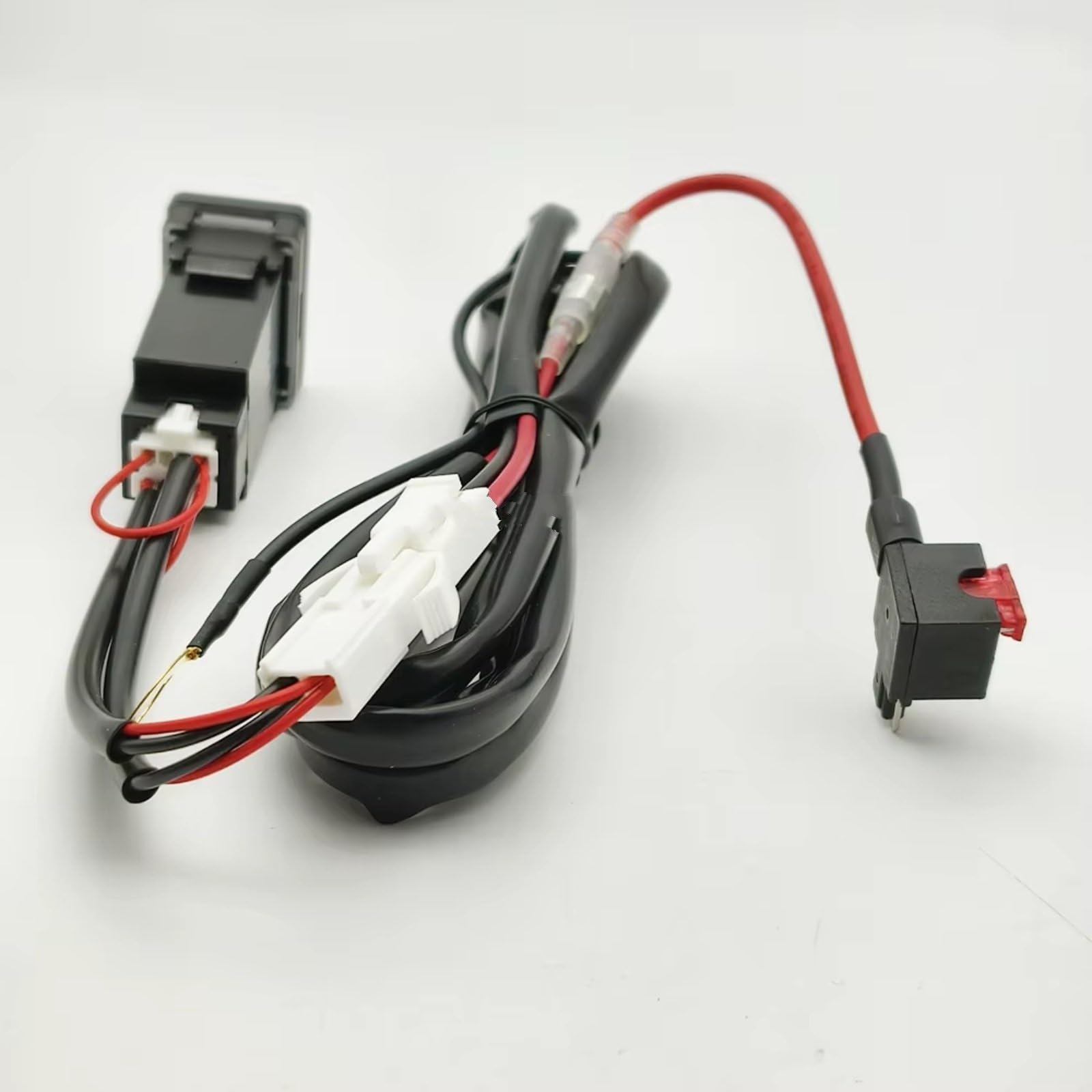 Aux USB carga Módulo Enchufe USB Consola Compatible Con Mitsubishi Para Outlander Cargador Coche PD Carga Rápida QC3.0 Adaptador Carga De Teléfono Salida