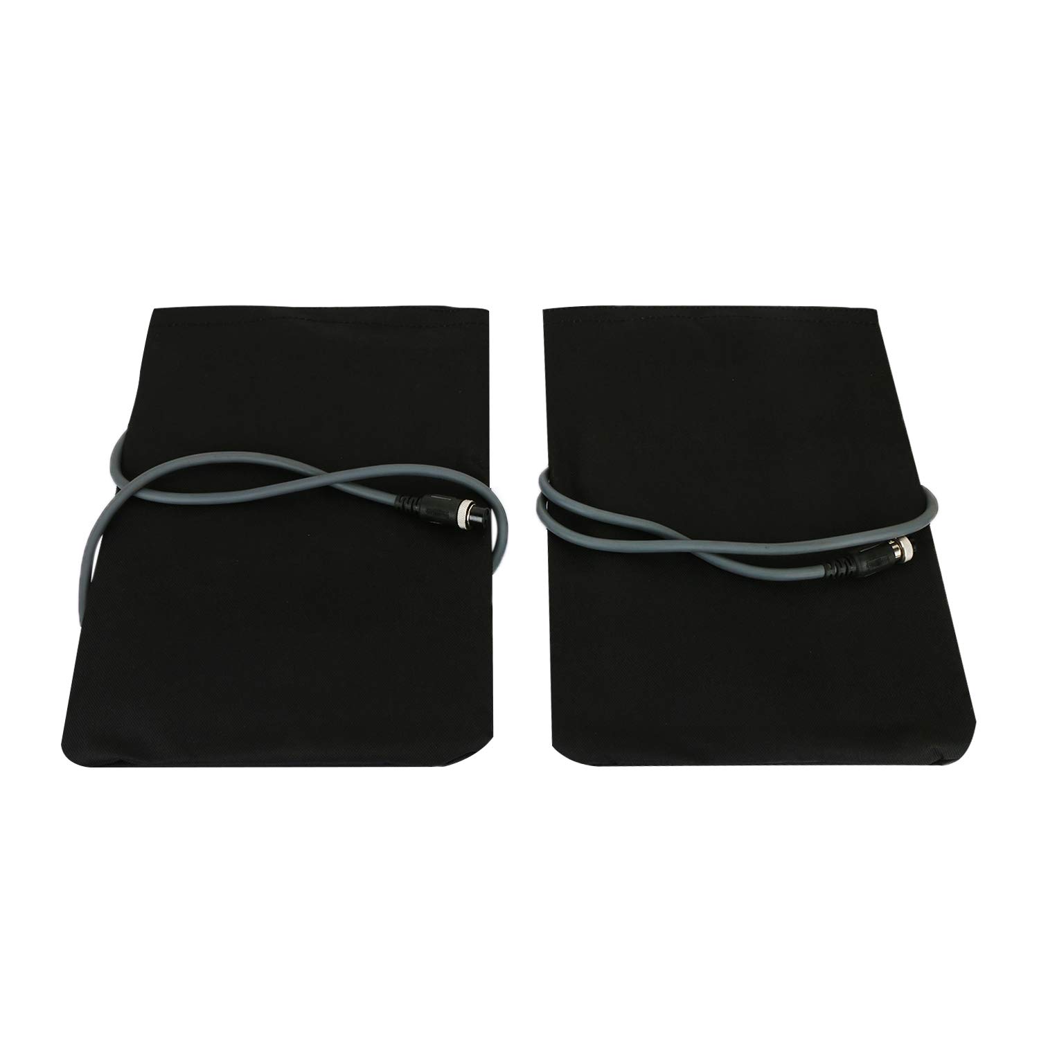 Physio Therapy Cellulite 3 Pin Deep Heat Machine Heating Pads, 2 Channel, Black Nylon, Overheat Protection, Model DSB-930A, 2 Pcs Pad Electrotherapy Device-image-13