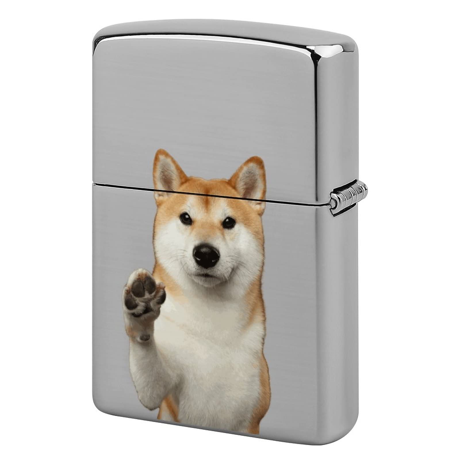 Amazon.co.jp: Zippo兼用ケース 柴犬 いぬ 犬柄 ジッポライターカバー