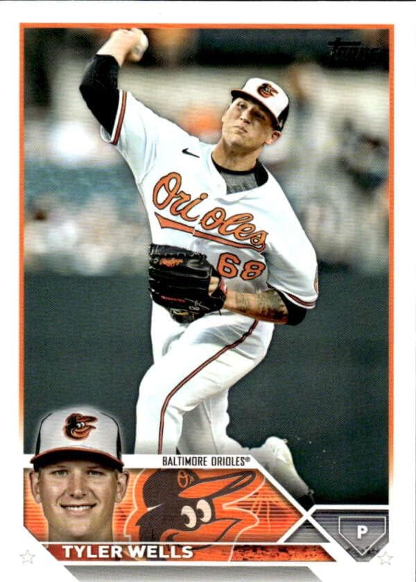 2023 Topps #151 Tyler Wells NM-MT Baltimore Orioles Baseball Trading Card MLB Thumbnail