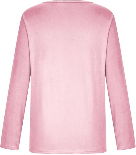 Miniatura 6 de Camisetas de otoño e invierno para mujer, estilo casual, con cuello redondo, de manga larga, ajustadas, sexy, a la moda