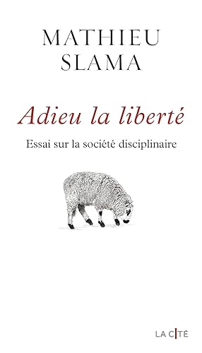 Couverture de Adieu la liberté