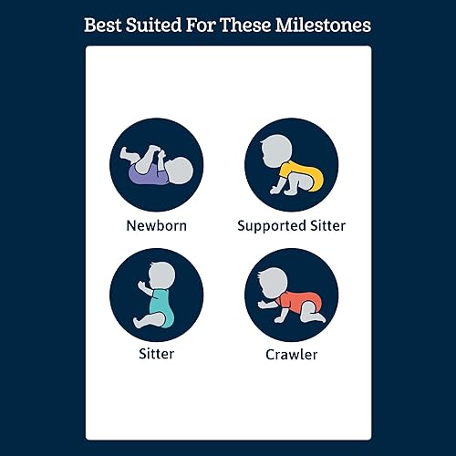 Miniatura 4 de Gerber Paquete de 8 calcetines tobilleros de jersey a prueba de movimiento para bebé