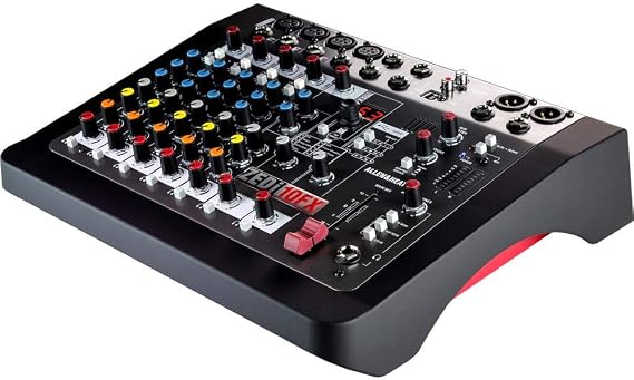 Allen & Heath ZEDi-10FX Hybrid Compact Mixer/4x4 USB Interface with FX