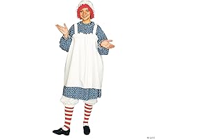 Raggedy Ann Costume: Engage in a Classic and Cherished Role