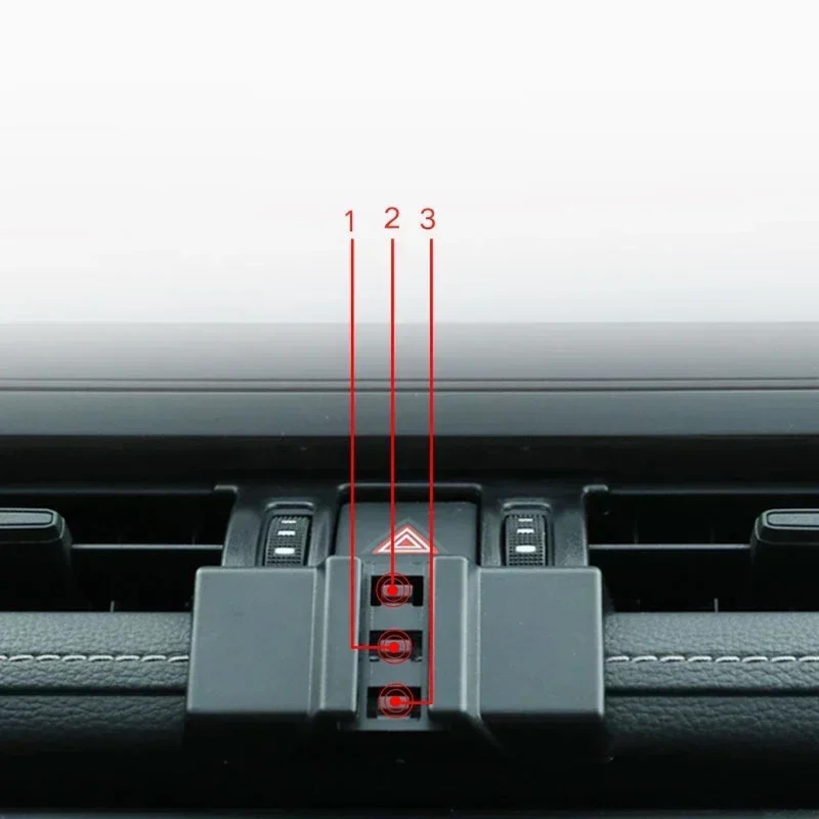 Porta Cellulare Auto per Toyota RAV4 2019-2020, Supporto per Telefono Cellulare per Auto, Bocchetta dell'Aria, Supporto per Telefono Cellulare, Staffa di Navigazione
