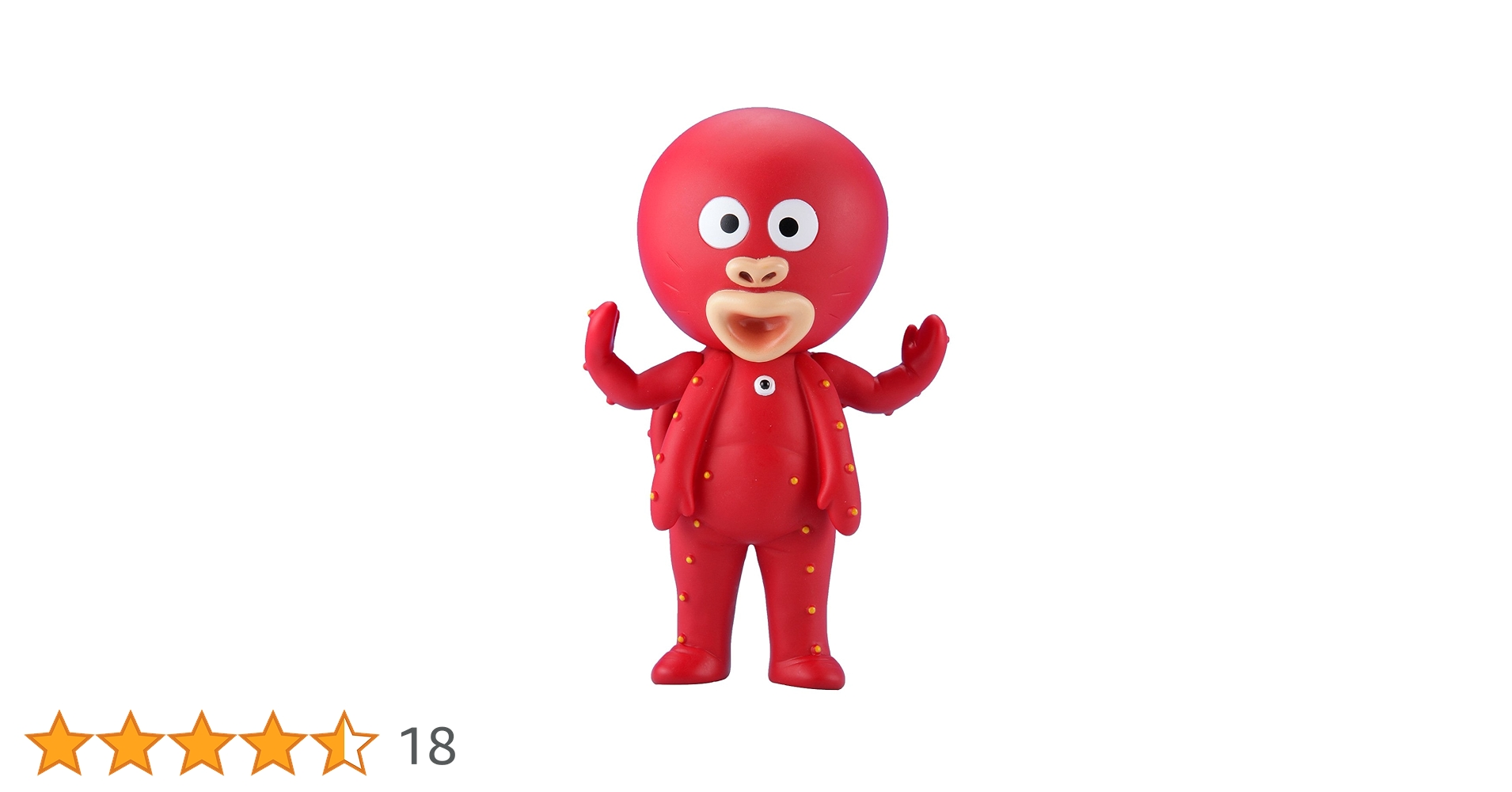 Amazon | クレクレタコラ 全高約170mm ソフトビニール製 塗装