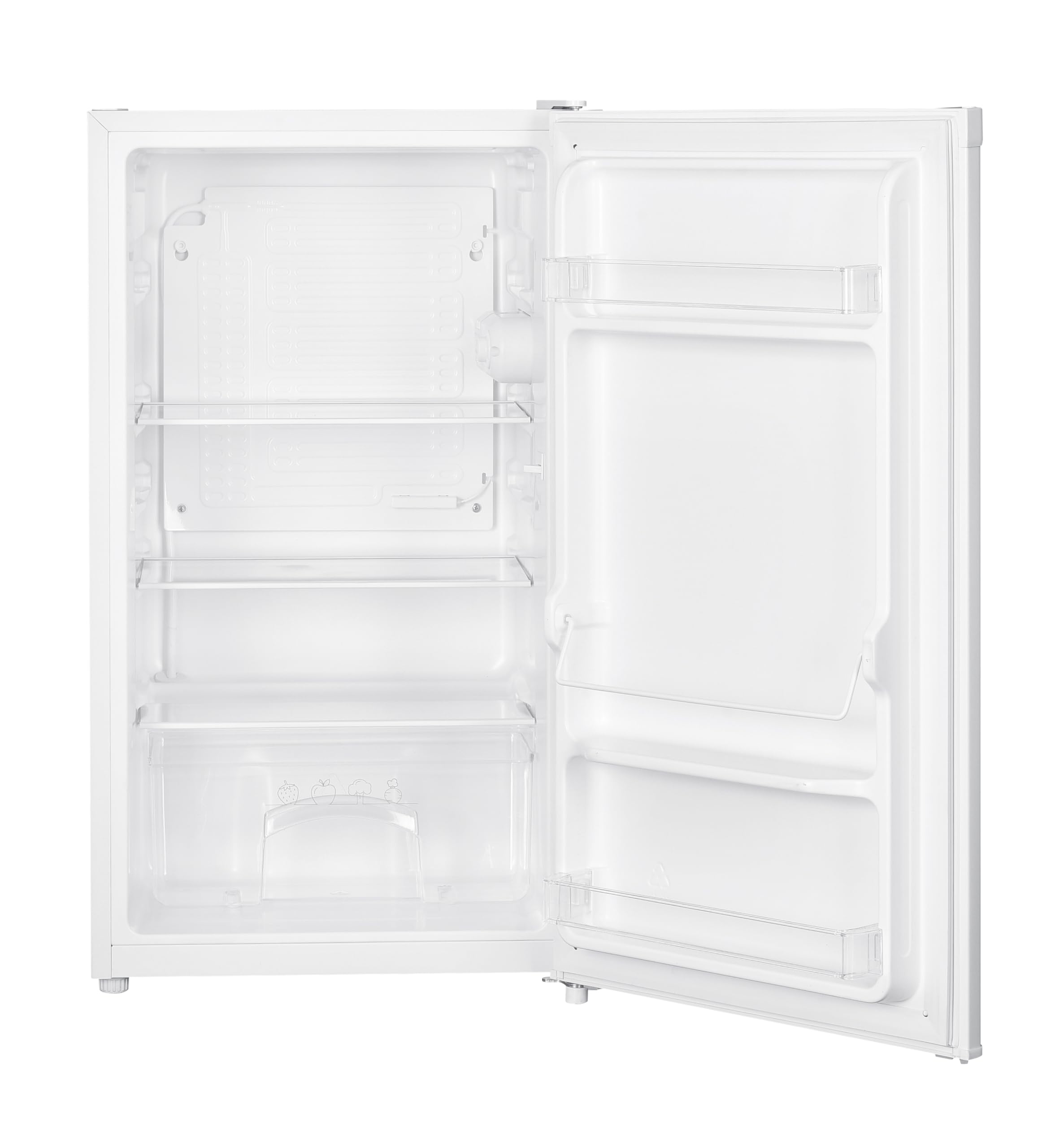 HADEN 48cm Under Counter Larder Fridge - Stylish and Efficient Undercounter Fridge - Ideal Home Appliance for Space-Saving Kitchens - Reliable Refrigerator with Safety Features and Energy Efficiency — view 4